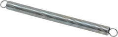 Gardner Spring - 0.28" OD, 5.29 Lb Max Load, 6.9" Max Ext Len, 0.0348" Wire Diam Spring - 1.42 Lb/In Rating - Apex Tool & Supply