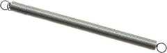 Gardner Spring - 0.23" OD, 3.65 Lb Max Load, 6.96" Max Ext Len, 0.0286" Wire Diam Spring - 0.97 Lb/In Rating - Apex Tool & Supply