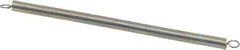 Gardner Spring - 0.18" OD, 2.53 Lb Max Load, 7.07" Max Ext Len, 0.023" Wire Diam Spring - 0.64 Lb/In Rating - Apex Tool & Supply