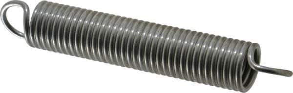 Gardner Spring - 0.96" OD, 55.23 Lb Max Load, 8.53" Max Ext Len, 0.1205" Wire Diam Spring - 12.55 Lb/In Rating - Apex Tool & Supply