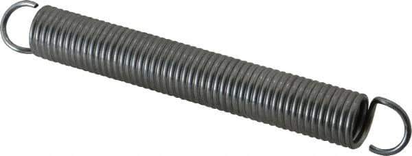 Gardner Spring - 0.73" OD, 33.97 Lb Max Load, 8.98" Max Ext Len, 0.0915" Wire Diam Spring - 6.54 Lb/In Rating - Apex Tool & Supply
