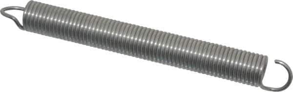 Gardner Spring - 0.64" OD, 26.38 Lb Max Load, 9.28" Max Ext Len, 0.08" Wire Diam Spring - 4.28 Lb/In Rating - Apex Tool & Supply