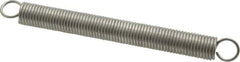 Gardner Spring - 0.58" OD, 21.64 Lb Max Load, 9.42" Max Ext Len, 0.072" Wire Diam Spring - 3.83 Lb/In Rating - Apex Tool & Supply