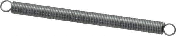 Gardner Spring - 0.43" OD, 11.99 Lb Max Load, 9.12" Max Ext Len, 0.054" Wire Diam Spring - 2.5 Lb/In Rating - Apex Tool & Supply