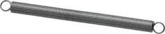 Gardner Spring - 0.43" OD, 11.99 Lb Max Load, 9.12" Max Ext Len, 0.054" Wire Diam Spring - 2.5 Lb/In Rating - Apex Tool & Supply