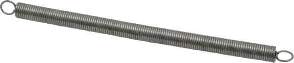 Gardner Spring - 0.33" OD, 7.16 Lb Max Load, 10.37" Max Ext Len, 0.041" Wire Diam Spring - 1.26 Lb/In Rating - Apex Tool & Supply