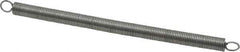Gardner Spring - 0.33" OD, 7.16 Lb Max Load, 10.37" Max Ext Len, 0.041" Wire Diam Spring - 1.26 Lb/In Rating - Apex Tool & Supply