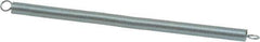 Gardner Spring - 0.28" OD, 5.29 Lb Max Load, 10.65" Max Ext Len, 0.0348" Wire Diam Spring - 0.88 Lb/In Rating - Apex Tool & Supply
