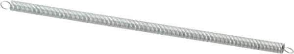 Gardner Spring - 0.21" OD, 3.01 Lb Max Load, 10.99" Max Ext Len, 0.0258" Wire Diam Spring - 0.47 Lb/In Rating - Apex Tool & Supply