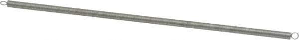 Gardner Spring - 0.14" OD, 1.65 Lb Max Load, 10.88" Max Ext Len, 0.0181" Wire Diam Spring - 0.27 Lb/In Rating - Apex Tool & Supply