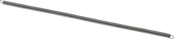 Gardner Spring - 0.13" OD, 1.28 Lb Max Load, 11.46" Max Ext Len, 0.0162" Wire Diam Spring - 0.19 Lb/In Rating - Apex Tool & Supply