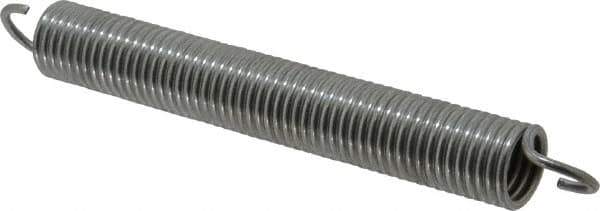 Gardner Spring - 0.96" OD, 51.56 Lb Max Load, 11.74" Max Ext Len, 0.1205" Wire Diam Spring - 9.76 Lb/In Rating - Apex Tool & Supply