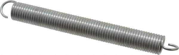 Gardner Spring - 0.84" OD, 43.71 Lb Max Load, 11.98" Max Ext Len, 0.1055" Wire Diam Spring - 6.36 Lb/In Rating - Apex Tool & Supply