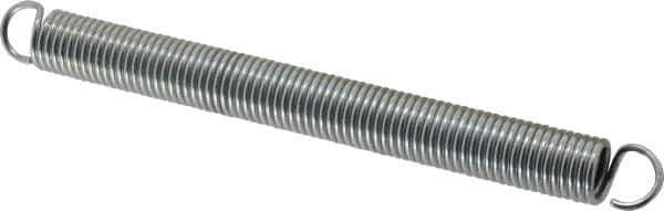 Gardner Spring - 0.73" OD, 33.94 Lb Max Load, 12.39" Max Ext Len, 0.0915" Wire Diam Spring - 4.49 Lb/In Rating - Apex Tool & Supply