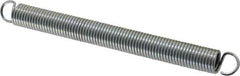 Gardner Spring - 0.73" OD, 33.94 Lb Max Load, 12.39" Max Ext Len, 0.0915" Wire Diam Spring - 4.49 Lb/In Rating - Apex Tool & Supply