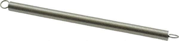 Gardner Spring - 0.43" OD, 11.99 Lb Max Load, 13.21" Max Ext Len, 0.054" Wire Diam Spring - 1.72 Lb/In Rating - Apex Tool & Supply