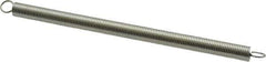 Gardner Spring - 0.43" OD, 11.99 Lb Max Load, 13.21" Max Ext Len, 0.054" Wire Diam Spring - 1.72 Lb/In Rating - Apex Tool & Supply