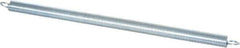 Gardner Spring - 0.38" OD, 9.38 Lb Max Load, 13.68" Max Ext Len, 0.0475" Wire Diam Spring - 1.26 Lb/In Rating - Apex Tool & Supply