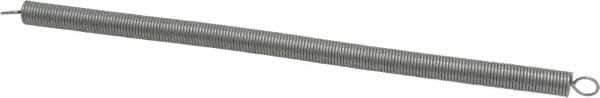 Gardner Spring - 0.33" OD, 7.16 Lb Max Load, 14.04" Max Ext Len, 0.041" Wire Diam Spring - 0.91 Lb/In Rating - Apex Tool & Supply