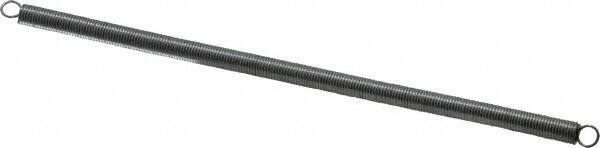 Gardner Spring - 0.28" OD, 5.28 Lb Max Load, 14.16" Max Ext Len, 0.0348" Wire Diam Spring - 0.67 Lb/In Rating - Apex Tool & Supply