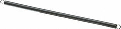 Gardner Spring - 0.28" OD, 5.28 Lb Max Load, 14.16" Max Ext Len, 0.0348" Wire Diam Spring - 0.67 Lb/In Rating - Apex Tool & Supply