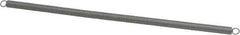 Gardner Spring - 1/4" OD, 4.56 Lb Max Load, 13.92" Max Ext Len, 0.0317" Wire Diam Spring - 0.59 Lb/In Rating - Apex Tool & Supply