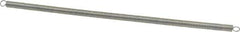 Gardner Spring - 0.23" OD, 3.66 Lb Max Load, 13.73" Max Ext Len, 0.0286" Wire Diam Spring - 0.45 Lb/In Rating - Apex Tool & Supply