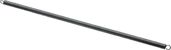 Gardner Spring - 0.21" OD, 2.91 Lb Max Load, 14.62" Max Ext Len, 0.0258" Wire Diam Spring - 0.34 Lb/In Rating - Apex Tool & Supply