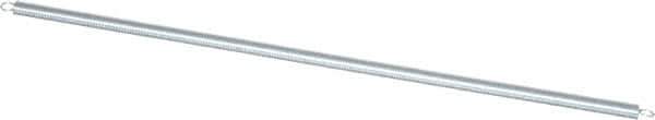 Gardner Spring - 0.18" OD, 2.54 Lb Max Load, 14.44" Max Ext Len, 0.023" Wire Diam Spring - 0.31 Lb/In Rating - Apex Tool & Supply