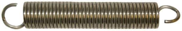 Gardner Spring - 0.64" OD, 26.4 Lb Max Load, 6.38" Max Ext Len, 0.08" Wire Diam Spring - 8.45 Lb/In Rating - Apex Tool & Supply