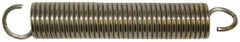 Gardner Spring - 0.64" OD, 26.4 Lb Max Load, 6.38" Max Ext Len, 0.08" Wire Diam Spring - 8.45 Lb/In Rating - Apex Tool & Supply