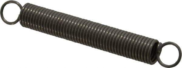 Gardner Spring - 1/2" OD, 16.71 Lb Max Load, 6.71" Max Ext Len, 0.0625" Wire Diam Spring - 4.75 Lb/In Rating - Apex Tool & Supply