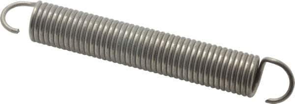 Gardner Spring - 0.84" OD, 43.69 Lb Max Load, 9.49" Max Ext Len, 0.1055" Wire Diam Spring - 9.19 Lb/In Rating - Apex Tool & Supply