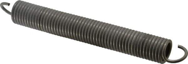 Gardner Spring - 0.96" OD, 51.56 Lb Max Load, 12.73" Max Ext Len, 0.1205" Wire Diam Spring - 9.67 Lb/In Rating - Apex Tool & Supply