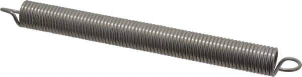 Gardner Spring - 0.73" OD, 33.94 Lb Max Load, 13.62" Max Ext Len, 0.0915" Wire Diam Spring - 4.49 Lb/In Rating - Apex Tool & Supply
