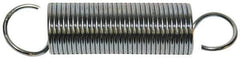 Gardner Spring - 3/8" OD, 7.8 Lb Max Load, 5.26" Max Ext Len, 0.041" Wire Diam Spring - 2.5 Lb/In Rating, 2-1/2" Free Length - Apex Tool & Supply