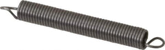 Gardner Spring - 1/16" OD, 0.32 Lb Max Load, 1.31" Max Ext Len, 0.007" Wire Diam Spring - 0.36 Lb/In Rating, 1/2" Free Length - Apex Tool & Supply