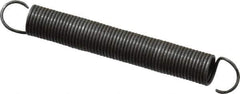 Gardner Spring - 3/32" OD, 0.6 Lb Max Load, 2" Max Ext Len, 0.01" Wire Diam Spring - 0.44 Lb/In Rating, 3/4" Free Length - Apex Tool & Supply