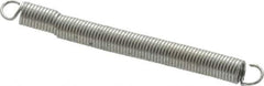 Gardner Spring - 3/32" OD, 1 Lb Max Load, 2.1" Max Ext Len, 0.012" Wire Diam Spring - 0.82 Lb/In Rating, 1" Free Length - Apex Tool & Supply