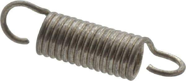 Gardner Spring - 3/32" OD, 1.5 Lb Max Load, 0.56" Max Ext Len, 0.014" Wire Diam Spring - 7.1 Lb/In Rating, 3/8" Free Length - Apex Tool & Supply