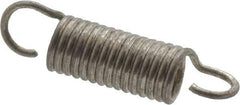 Gardner Spring - 3/32" OD, 1.5 Lb Max Load, 0.56" Max Ext Len, 0.014" Wire Diam Spring - 7.1 Lb/In Rating, 3/8" Free Length - Apex Tool & Supply