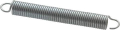 Gardner Spring - 1/8" OD, 1.6 Lb Max Load, 1.93" Max Ext Len, 0.016" Wire Diam Spring - 1.5 Lb/In Rating, 1" Free Length - Apex Tool & Supply
