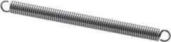 Gardner Spring - 3/16" OD, 7 Lb Max Load, 3.7" Max Ext Len, 0.031" Wire Diam Spring - 5.1 Lb/In Rating, 2-1/2" Free Length - Apex Tool & Supply