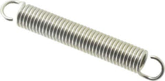 Gardner Spring - 1/4" OD, 8.5 Lb Max Load, 2.69" Max Ext Len, 0.037" Wire Diam Spring - 8 Lb/In Rating, 1-3/4" Free Length - Apex Tool & Supply