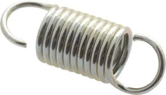 Gardner Spring - 3/8" OD, 10 Lb Max Load, 1.44" Max Ext Len, 0.045" Wire Diam Spring - 20.2 Lb/In Rating, 1" Free Length - Apex Tool & Supply