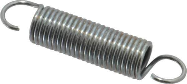 Gardner Spring - 3/8" OD, 10 Lb Max Load, 2.92" Max Ext Len, 0.045" Wire Diam Spring - 7.5 Lb/In Rating, 1-3/4" Free Length - Apex Tool & Supply