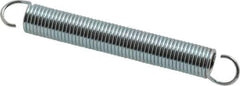 Gardner Spring - 3/8" OD, 10 Lb Max Load, 5-3/4" Max Ext Len, 0.045" Wire Diam Spring - 3.2 Lb/In Rating, 3" Free Length - Apex Tool & Supply