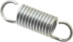 Gardner Spring - 3/8" OD, 17.5 Lb Max Load, 1.7" Max Ext Len, 0.055" Wire Diam Spring - 34.8 Lb/In Rating, 1-1/4" Free Length - Apex Tool & Supply