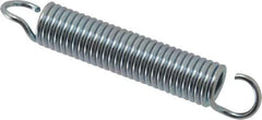 Gardner Spring - 3/8" OD, 17.5 Lb Max Load, 3.37" Max Ext Len, 0.055" Wire Diam Spring - 13.9 Lb/In Rating, 2-1/4" Free Length - Apex Tool & Supply