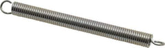 Gardner Spring - 3/8" OD, 17.5 Lb Max Load, 7.13" Max Ext Len, 0.055" Wire Diam Spring - 5.9 Lb/In Rating, 4-1/2" Free Length - Apex Tool & Supply